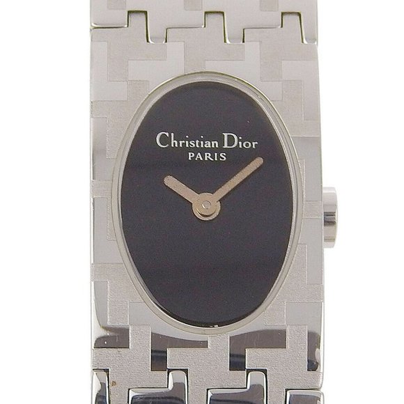 Dior D70-100 Miss Dior Watches Silver Stainless Steel Quartz Analog displa... - Picture 1 of 8